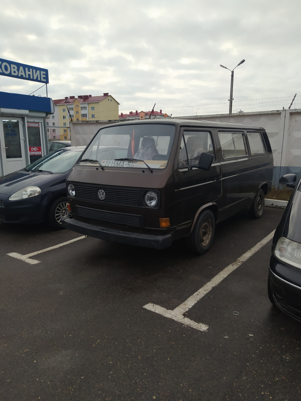 Путь домой… — Volkswagen Transporter T3, 1,9 л, 1986 года | покупка машины  | DRIVE2