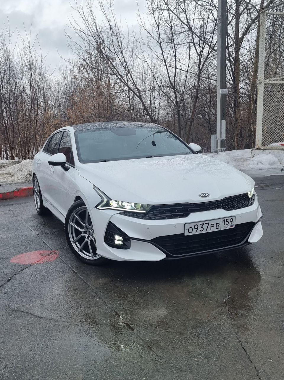 Последние фото — KIA K5 (3G), 2,5 л, 2021 года | продажа машины | DRIVE2