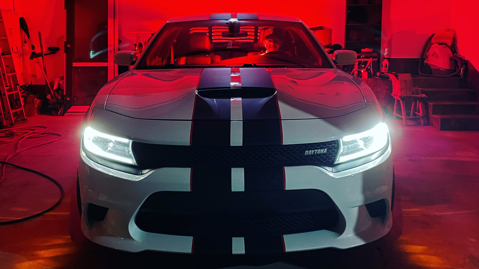 Dodge Charger (7G) 5.7 бензиновый 2019 | Police Pursuit на DRIVE2