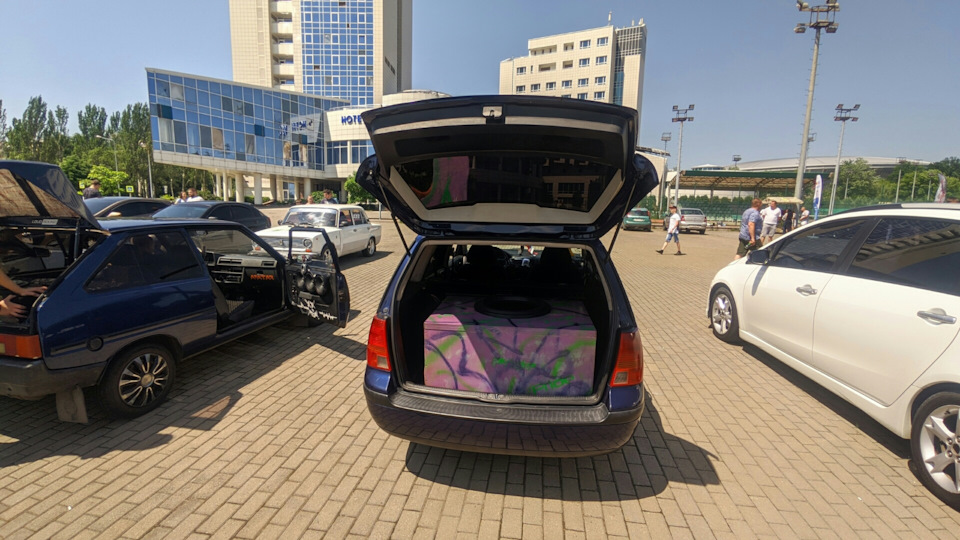 Автозвук 2021 соревы Донецк. — DRIVE2