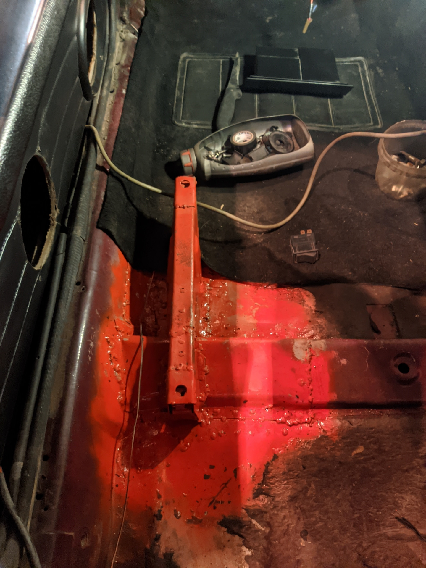 Первый кузовной ремонт ч. 2 — Lada 21074, 1,6 л, 2005 года | кузовной ...