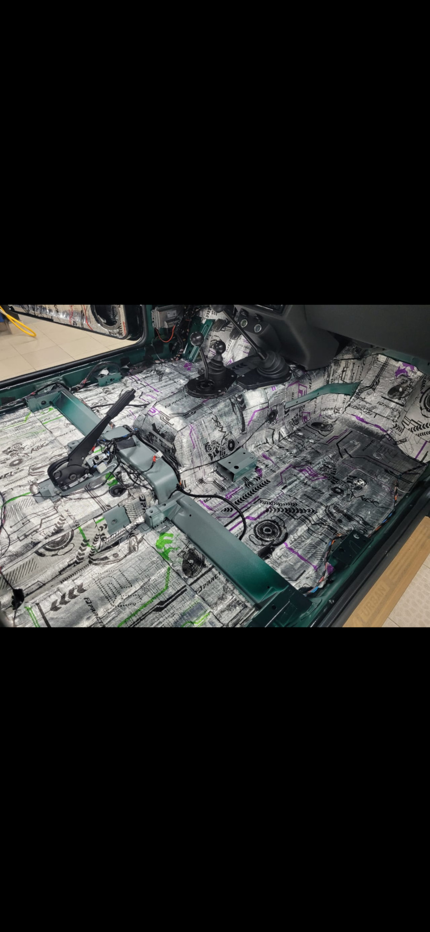 Шумоизоляция — Lada 4x4 3D, 1,7 л, 2024 года | другое | DRIVE2