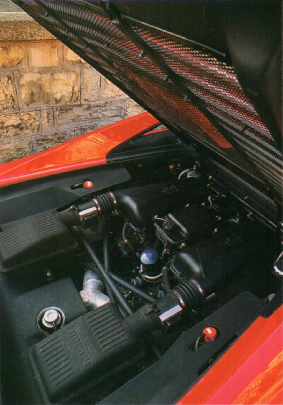 До отсечки»: Ferrari F355 в руках CAR Magazine, июль 1994 — DRIVE2