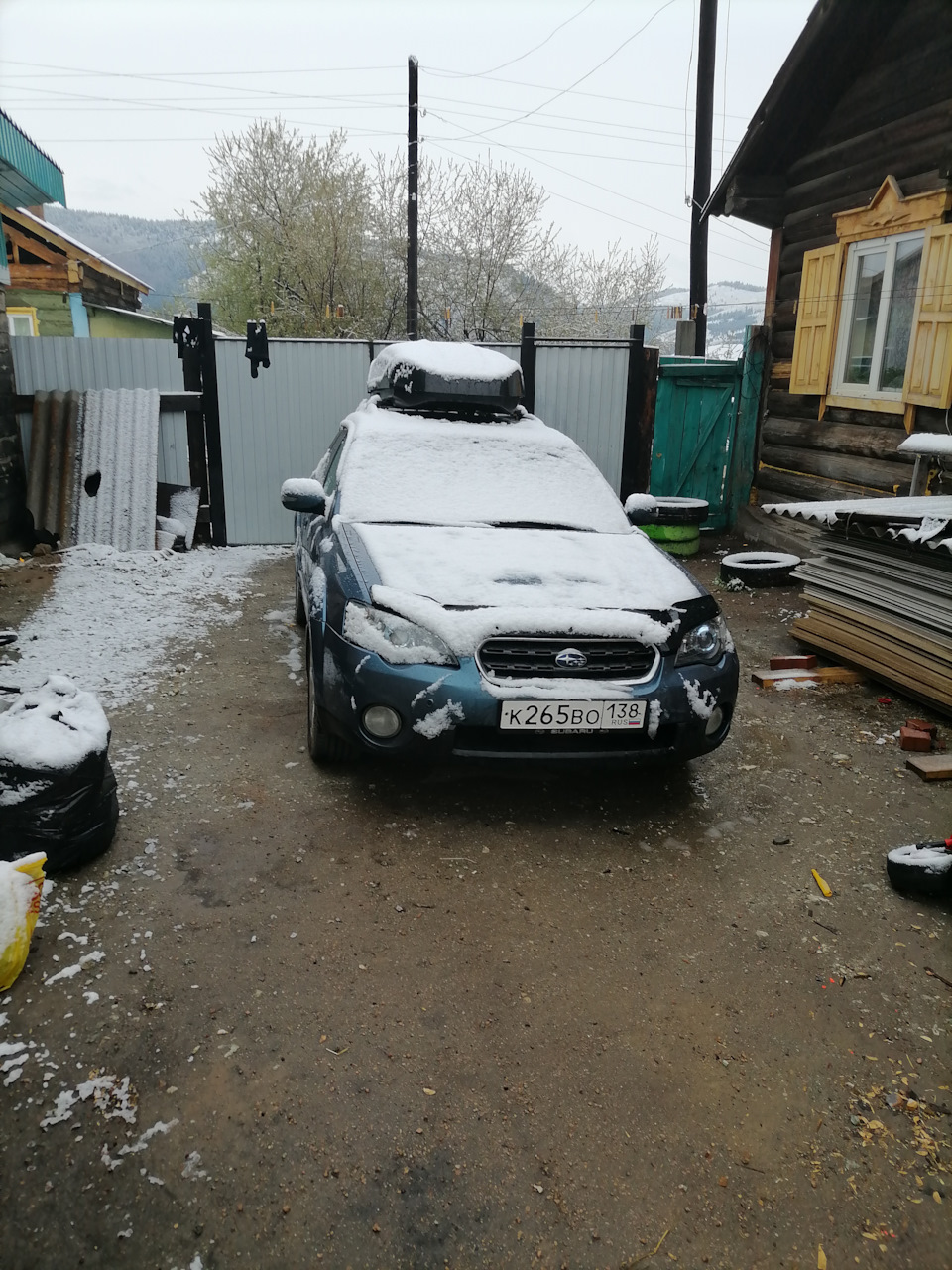 Поездка в с. Бичура, республика Бурятия — Subaru Outback (BP), 3 л, 2004  года | путешествие | DRIVE2