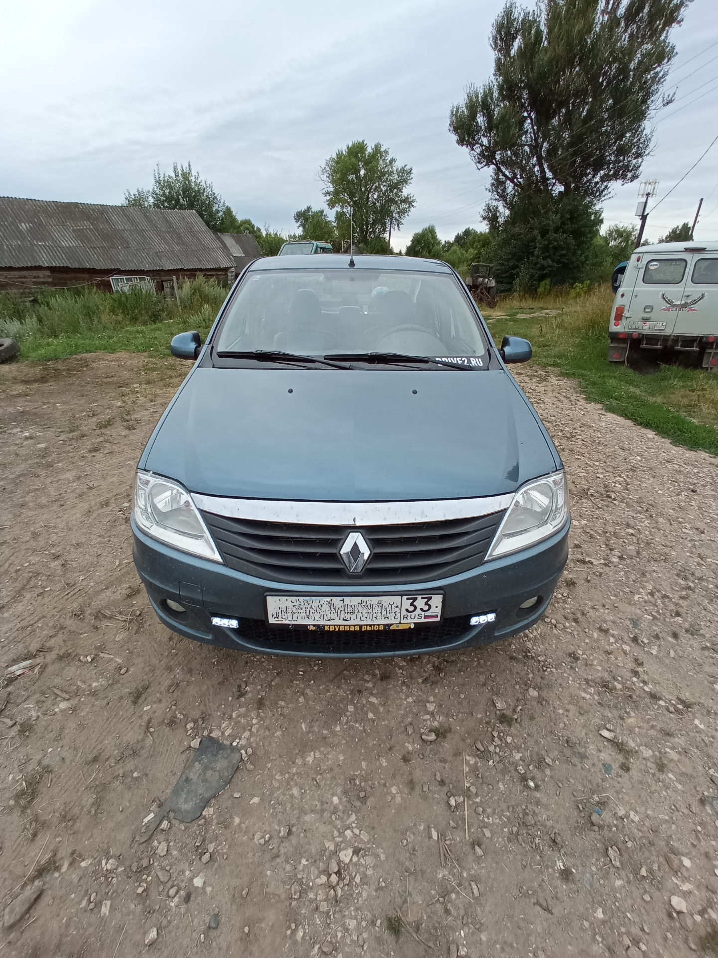 Вымпел DRL-HT3-18W — Renault Logan (1G), 1,6 л, 2010 года | электроника ...