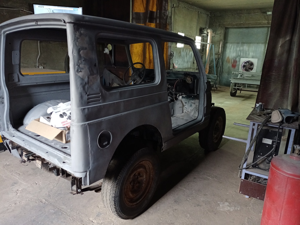 Фото в бортжурнале Suzuki Samurai