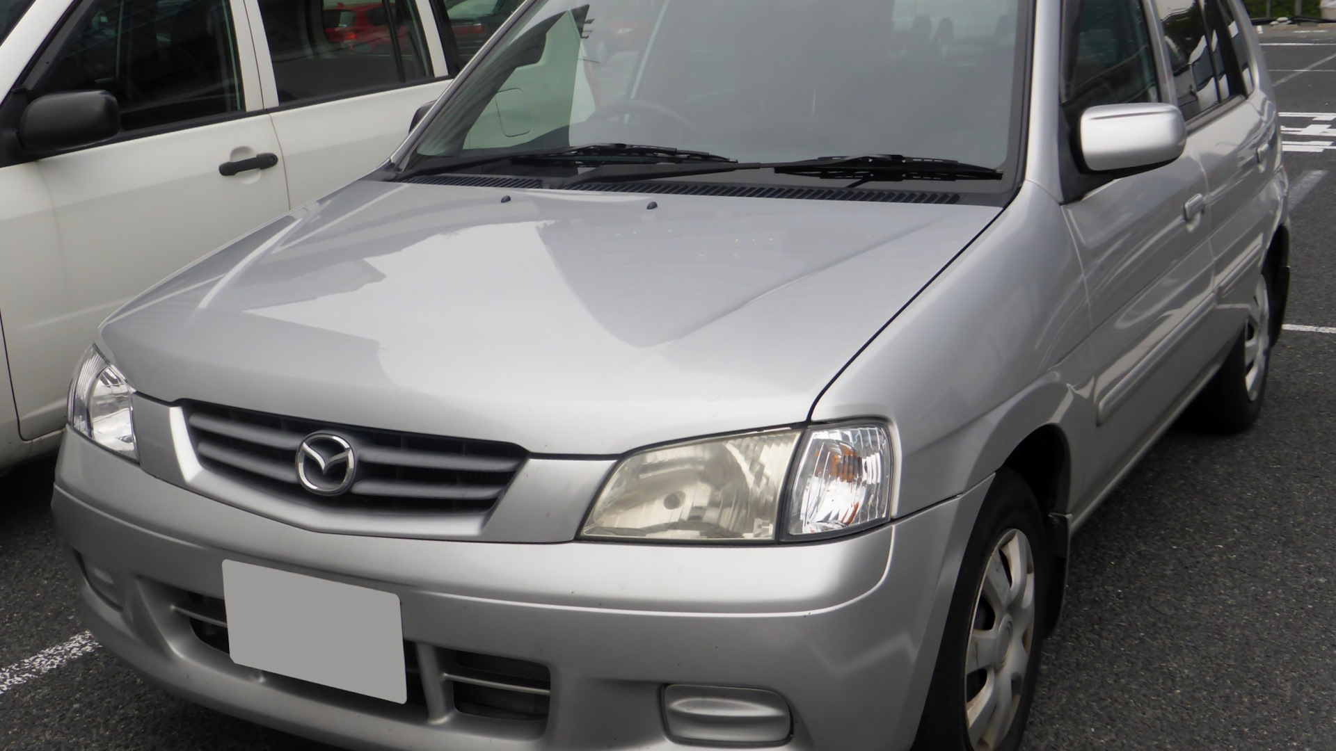 Mazda Demio (1G) 1.3 бензиновый 2001 | на DRIVE2