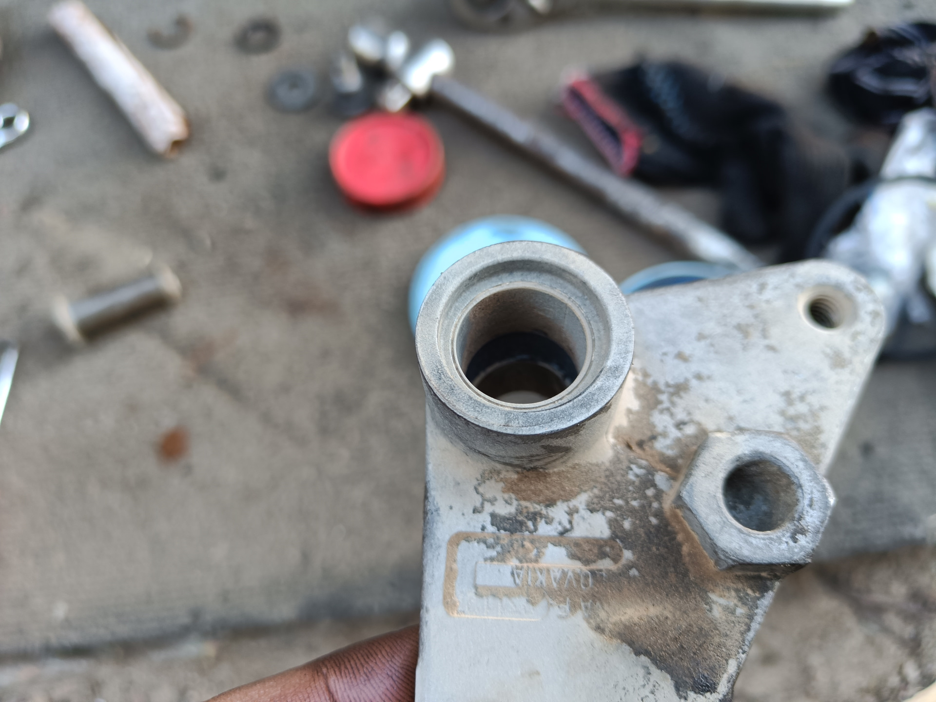 Пищит ремень, ремонт натяжителя ремня подручными средствами))) — Opel ...