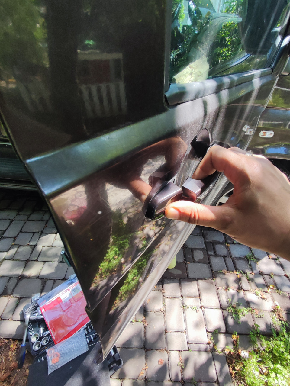 Фото в бортжурнале Volkswagen Multivan (T5)