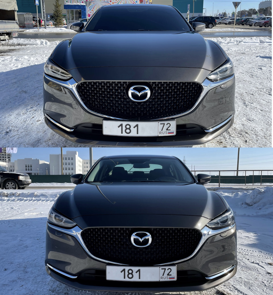Тонировка авто мазда 6