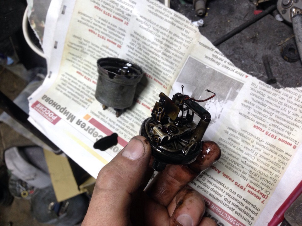 KkAAAgAOBOA 960 Как отремонтировать датчик давления масла