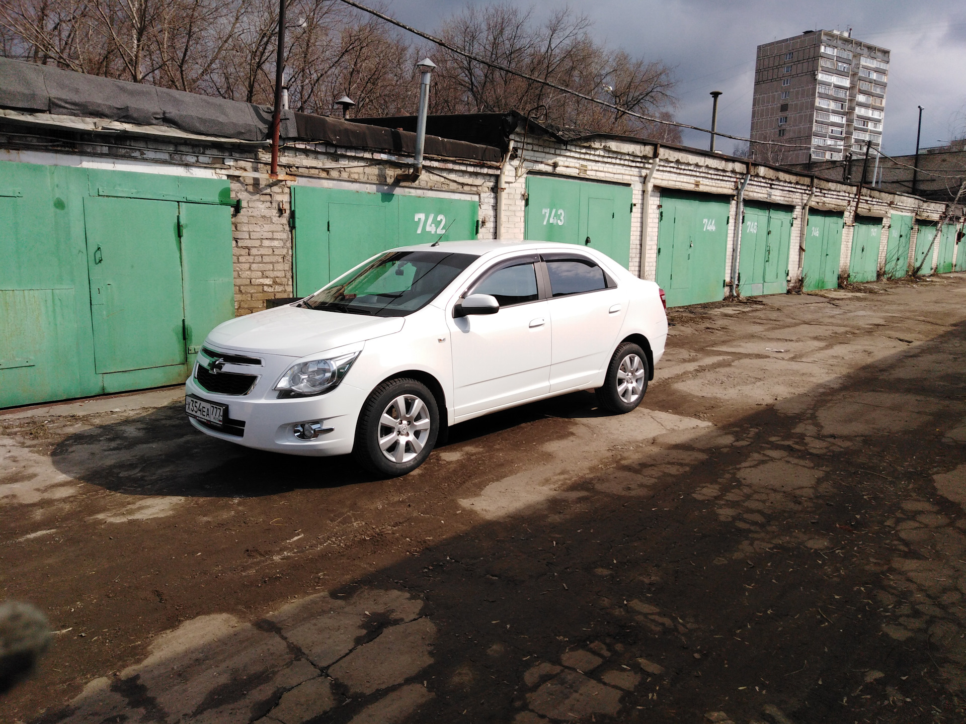 Chevrolet Cobalt r16