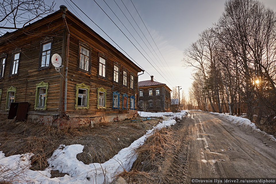 Кологрив костромская область фото