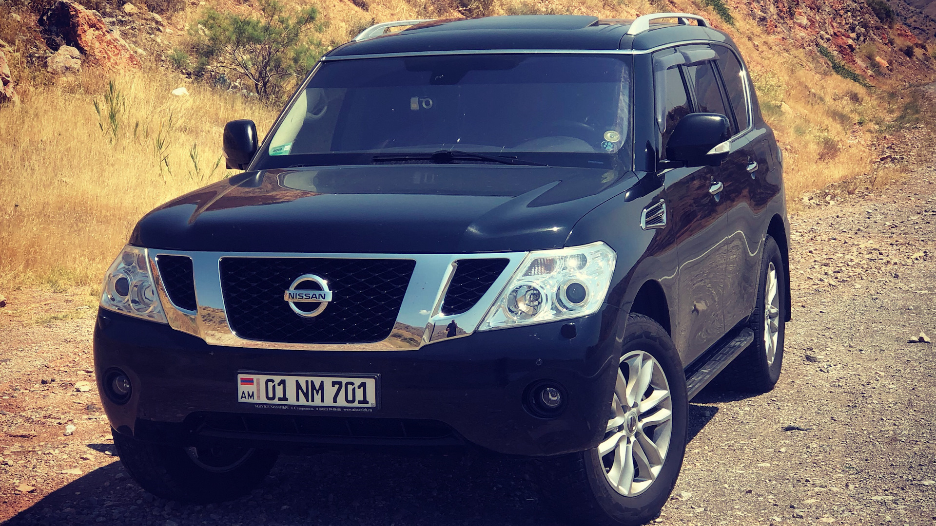 Nissan Armada 6.0 бензиновый 2004 ТАНК Т-60 на DRIVE2