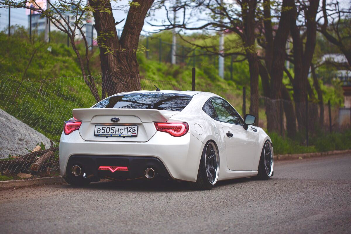 subaru brz С‚СЋРЅРёРЅРі