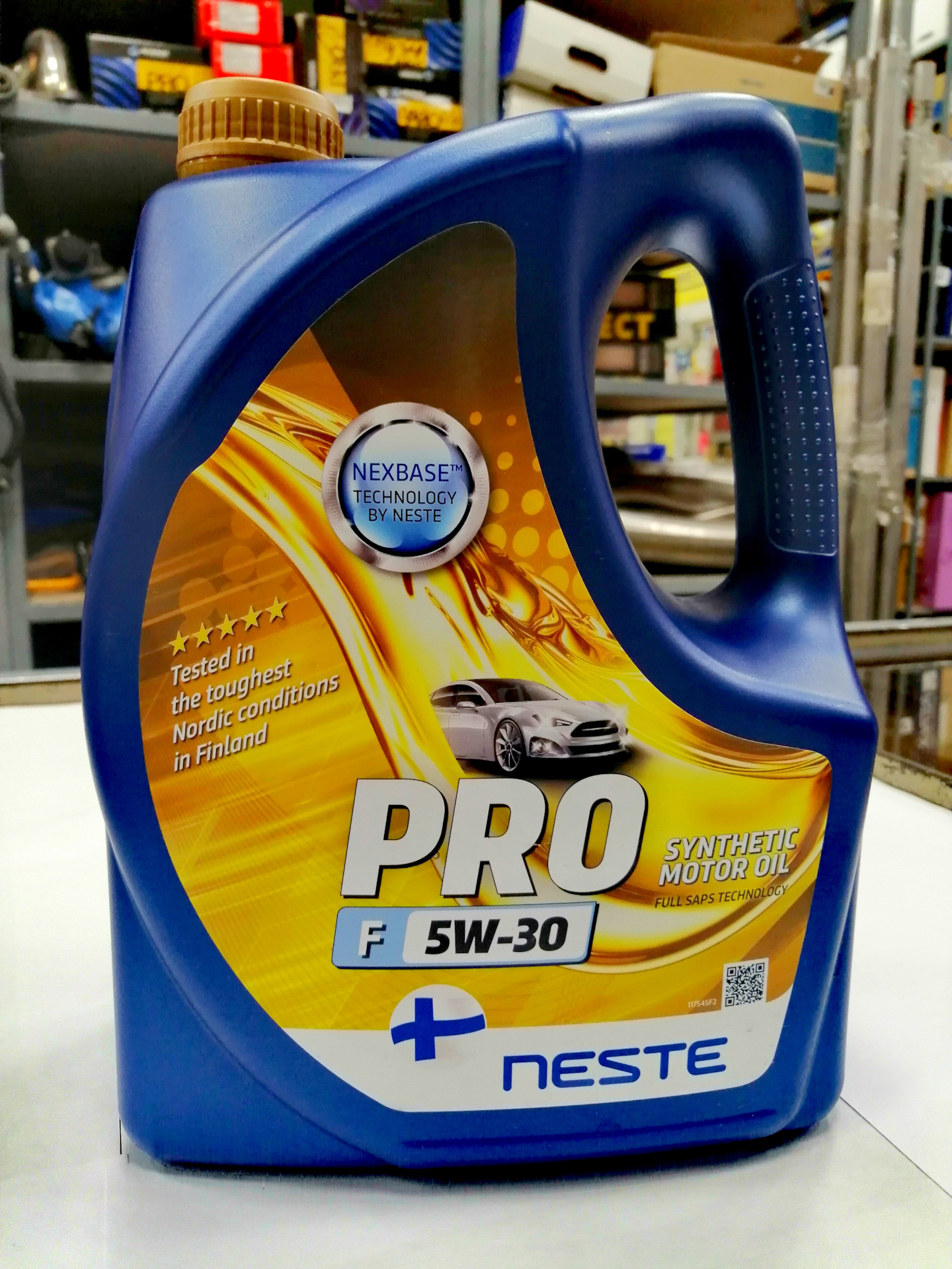 Neste Pro F 5w 30 Купить