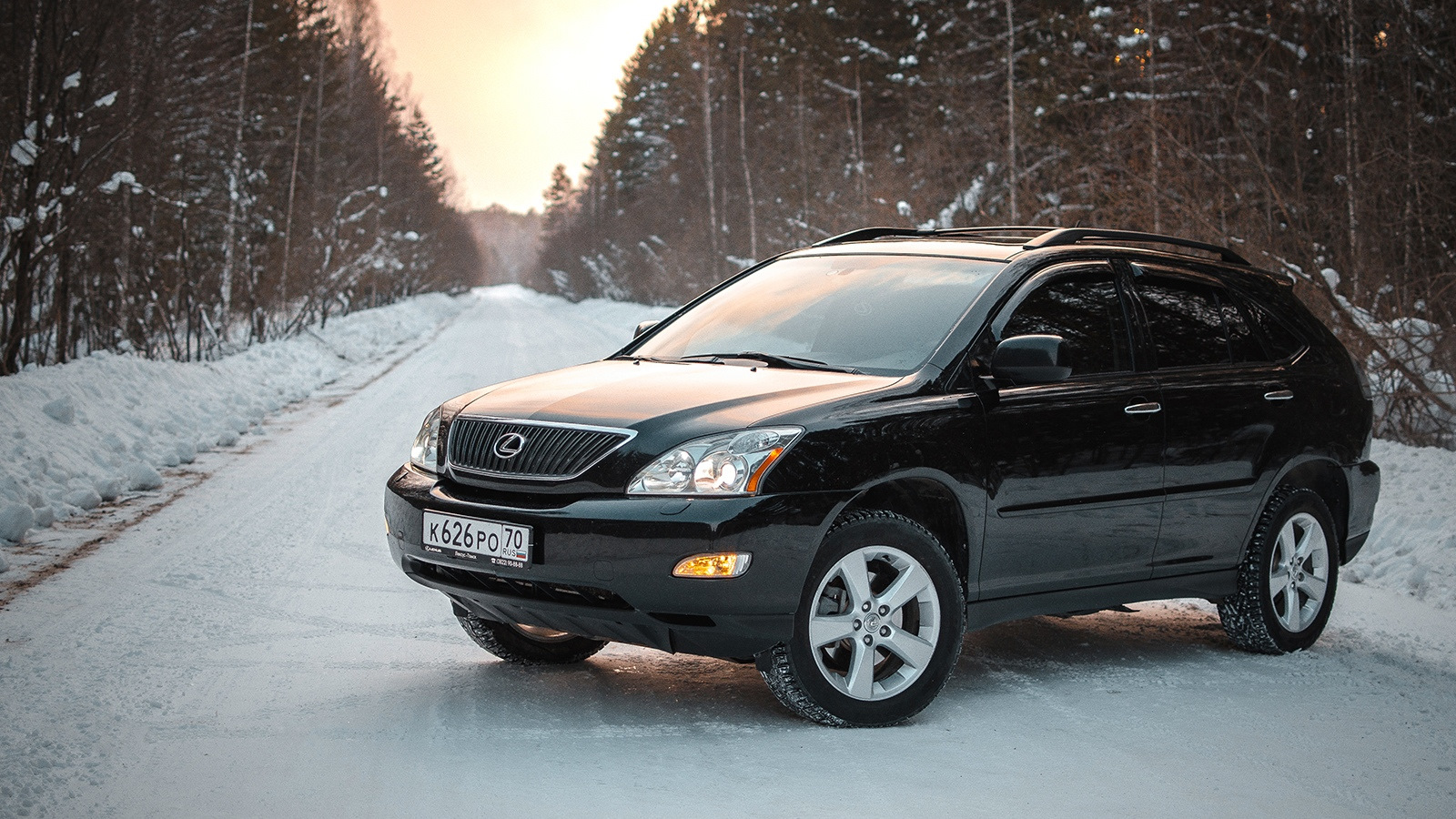 Lexus RX (2G) 3.3 бензиновый 2004 | 330 на DRIVE2