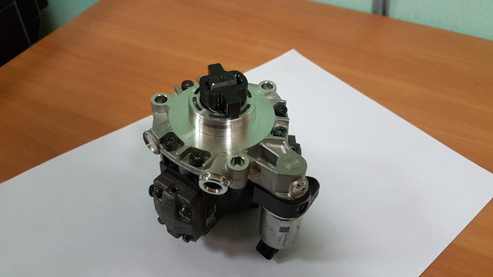 ТНВД вид 1 — Ford S-Max (1G)