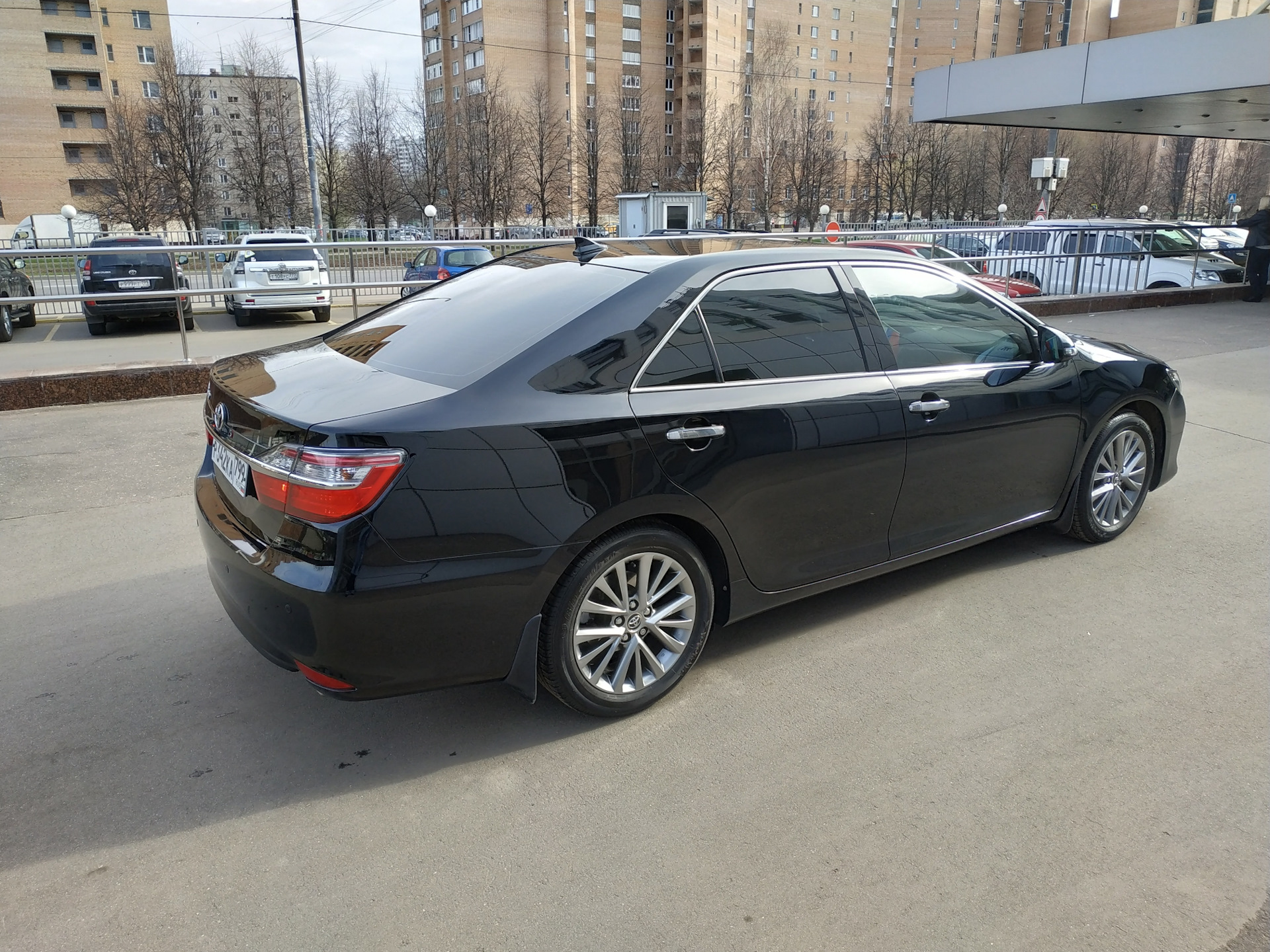 Camry 55 XLE