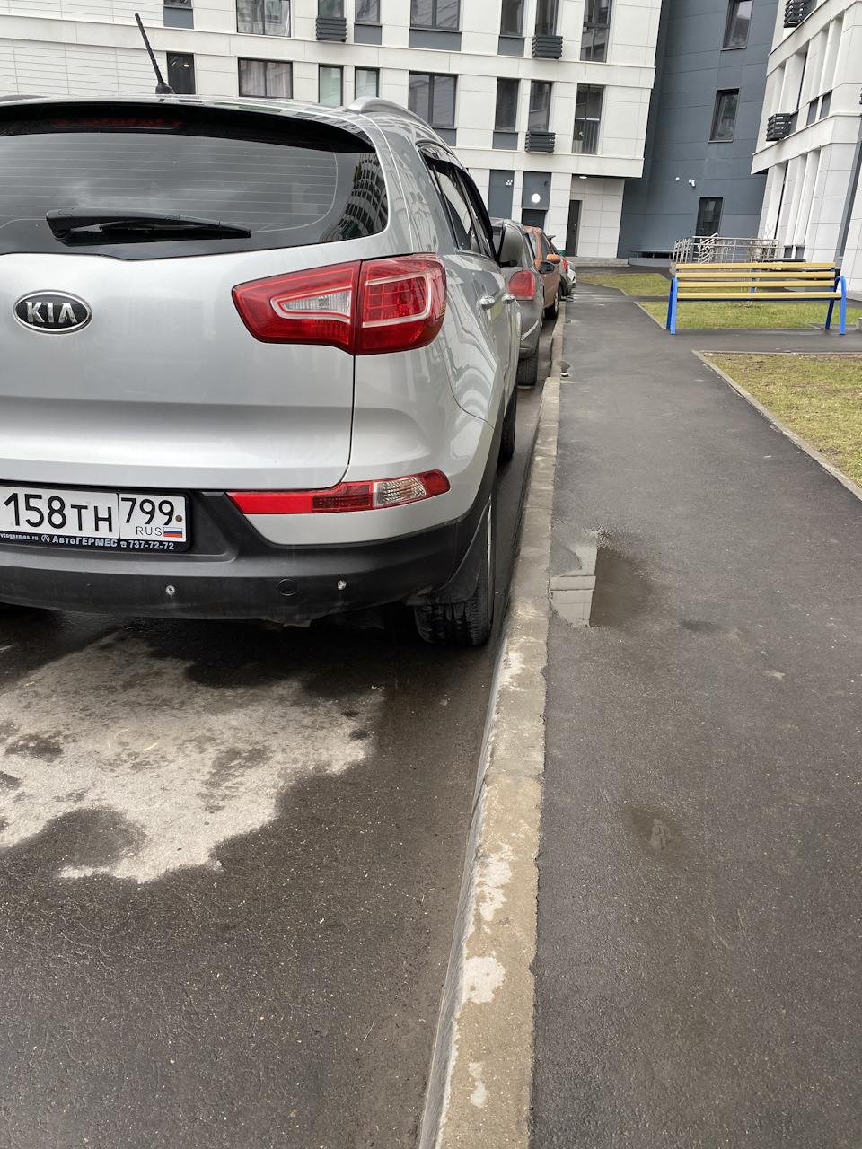 Фото в бортжурнале KIA Sportage (3G)