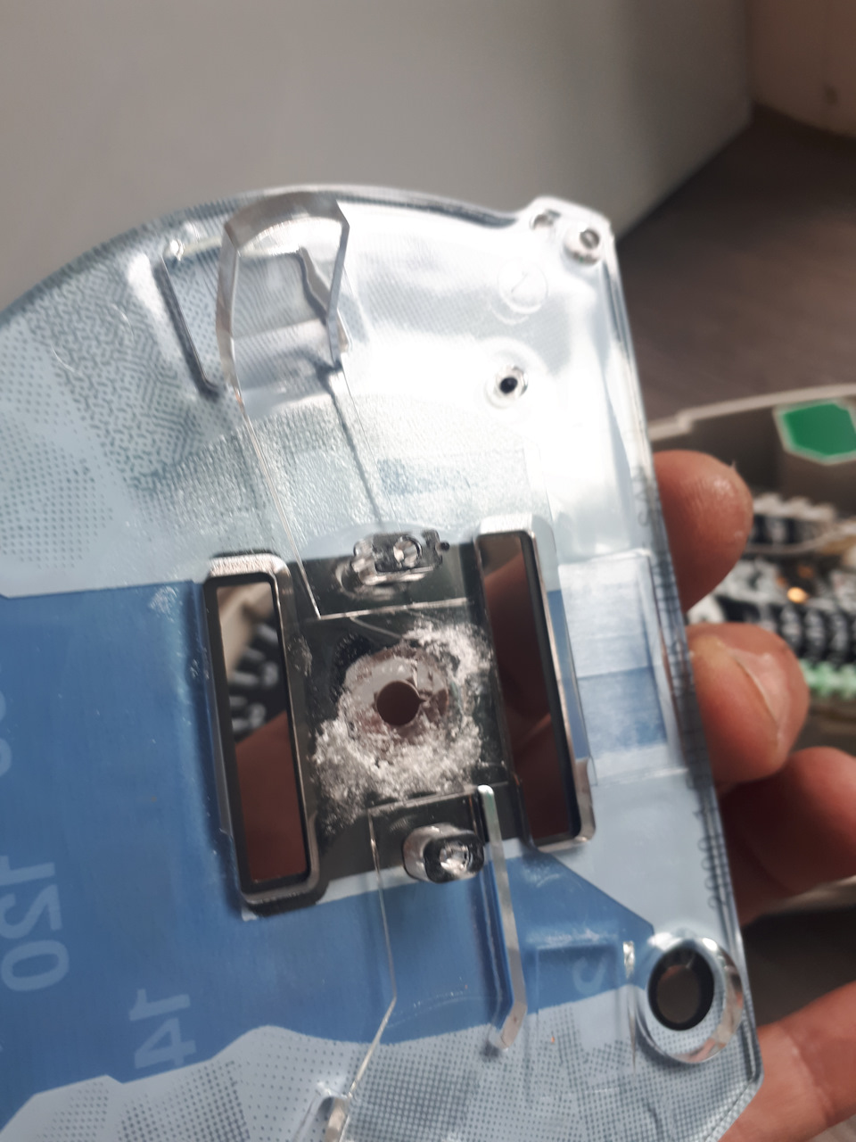 Как то вот так. — Hyundai Accent (2G)