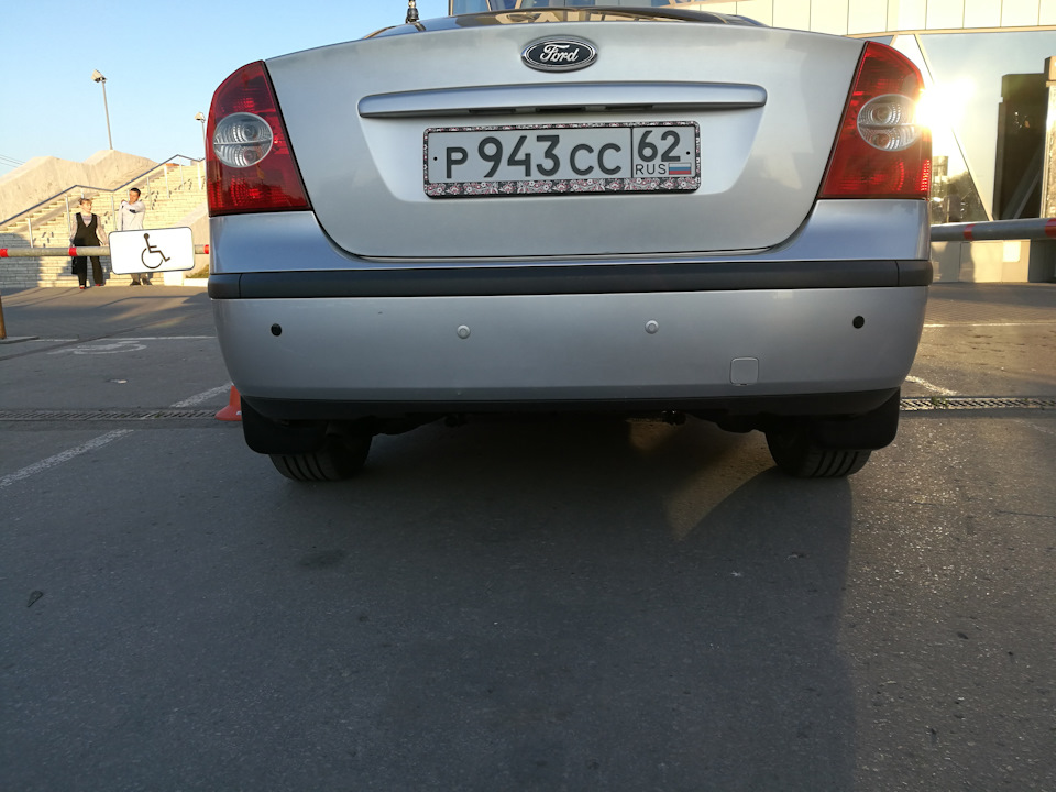Поставил Задние Брызговики!)) — Ford Focus Sedan II, 1,6 л, 2006 года ...