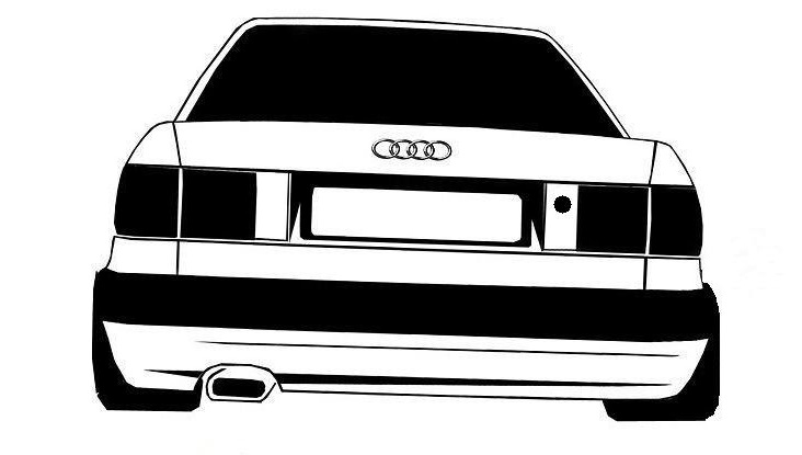 Давление в шинах Audi 80 B4