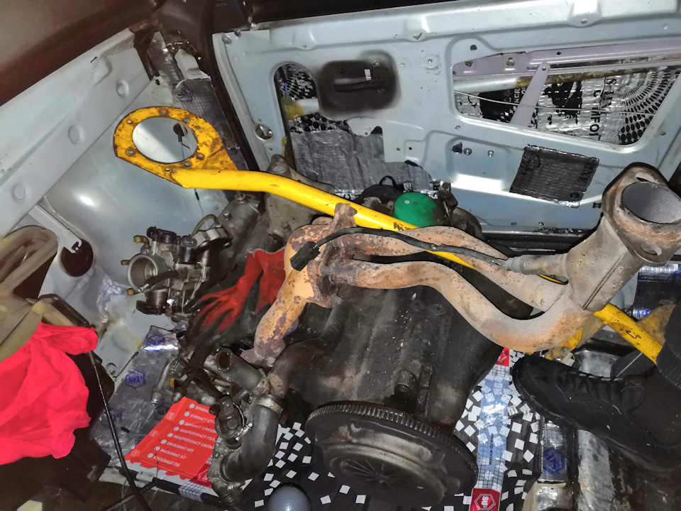 Что же это что же, на шеснарь похоже) — Lada 2109, 1,5 л, 2002 года ...