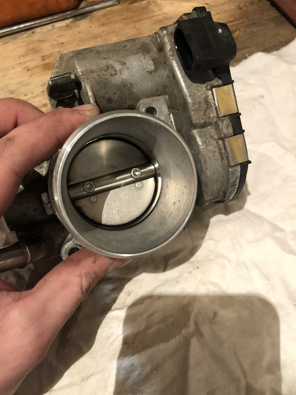 Очиститель инжектора — KIA Ceed (2G), 1,6 л, 2015 года | своими руками ...