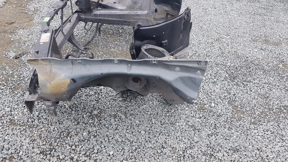 Полировка фар и кузова без машинки👍🏼 Torneo пламбир — Honda Torneo, 2 л ...