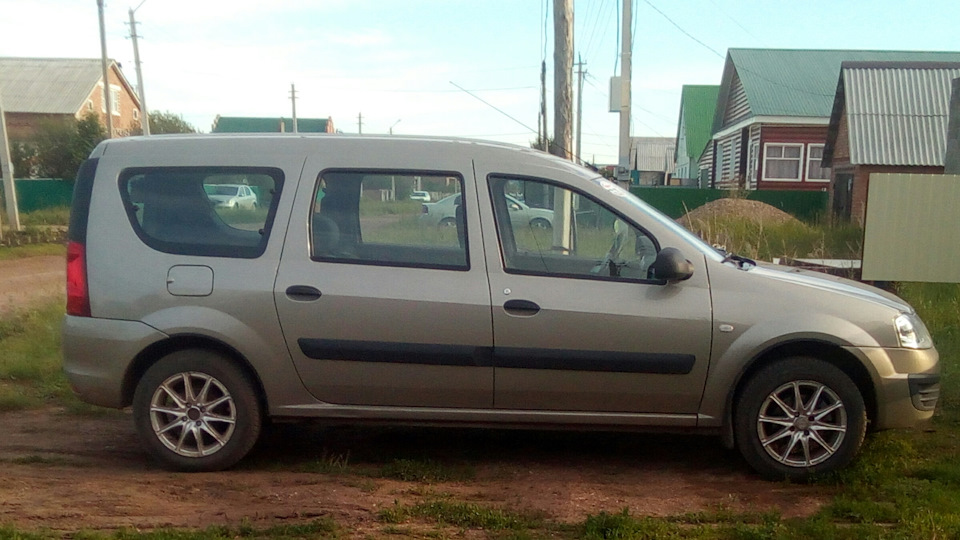Ложись! ГРАНАТА!:) — LADA Ларгус, 1,6 л., 2012 года | запчасти | DRIVE2