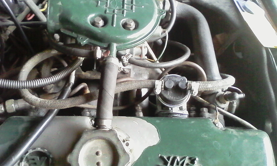 Фото в бортжурнале Москвич 2141