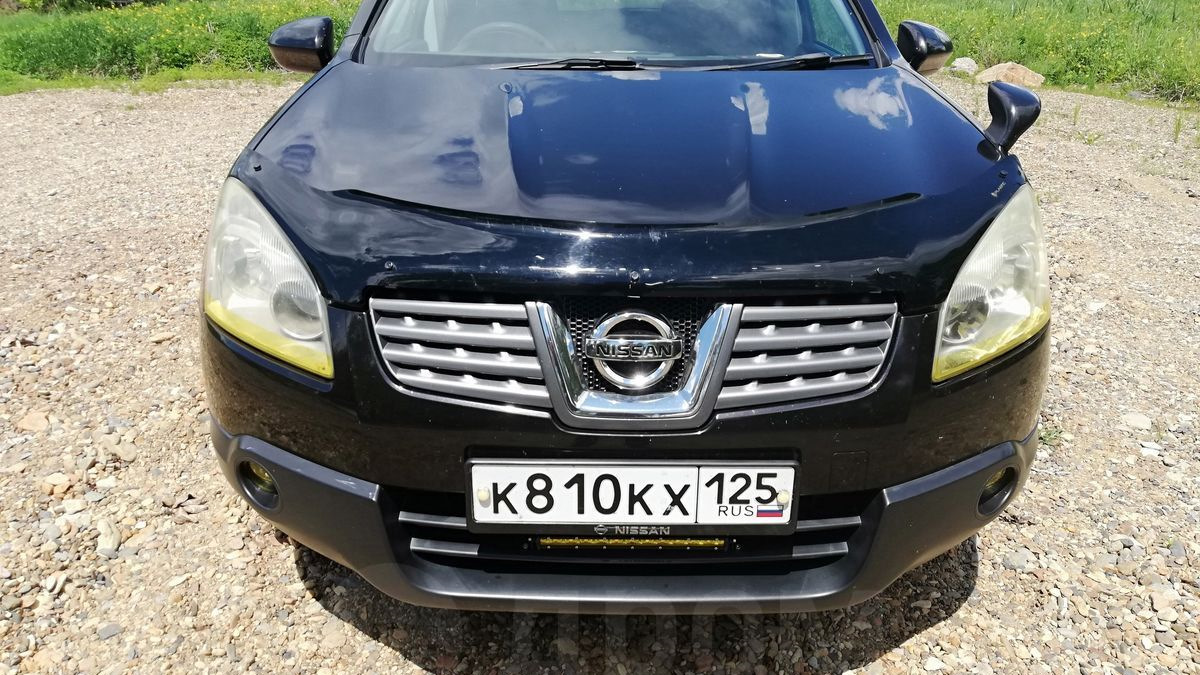 Nissan Dualis 2.0 бензиновый 2007 | Цвет настроения чёрный😎 на DRIVE2