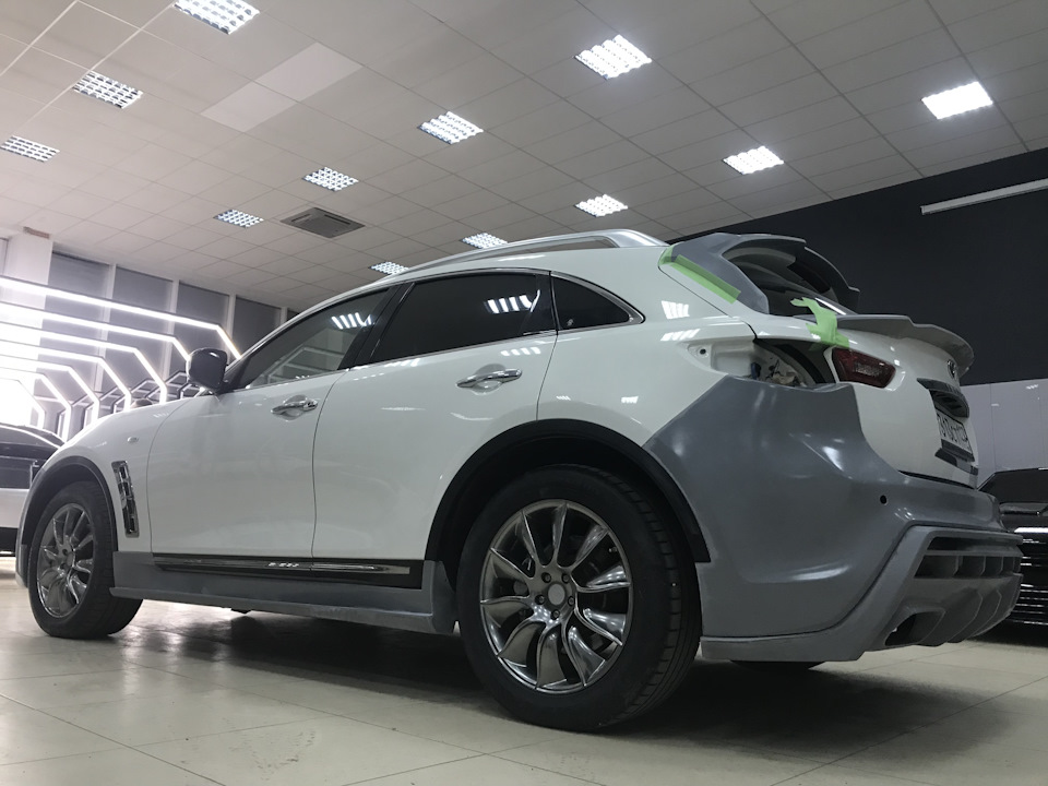 Infiniti qx70 Draco