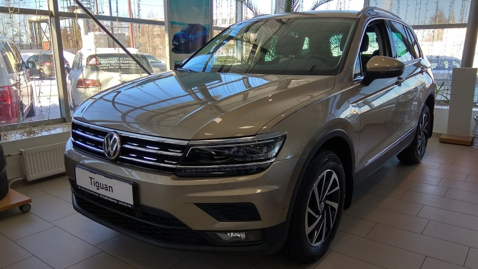 Volkswagen Tiguan