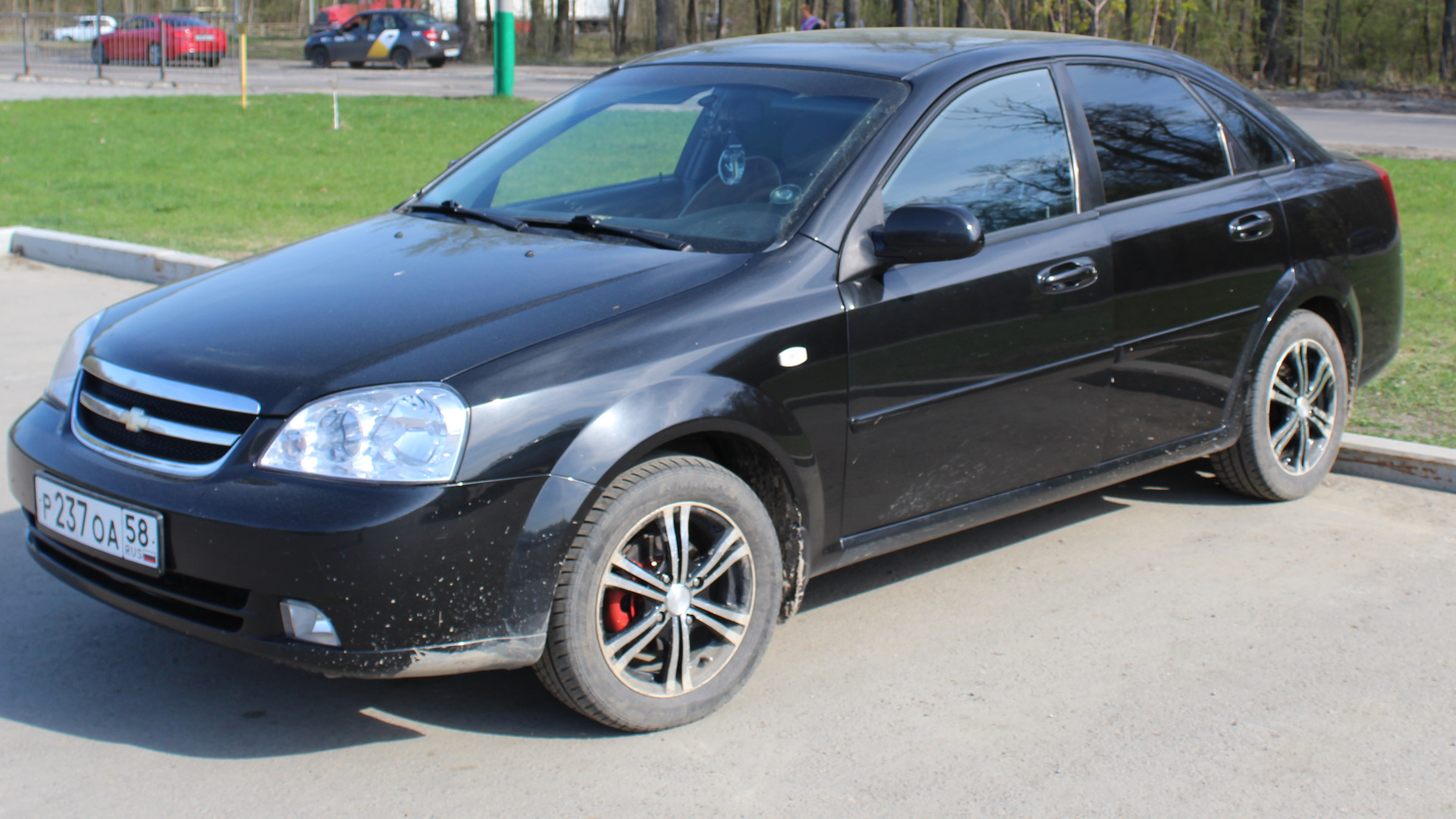 Chevrolet Lacetti Black