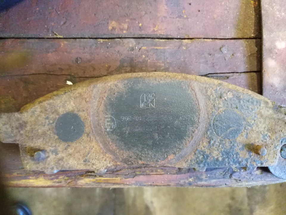 Колодки паджеро спорт 2