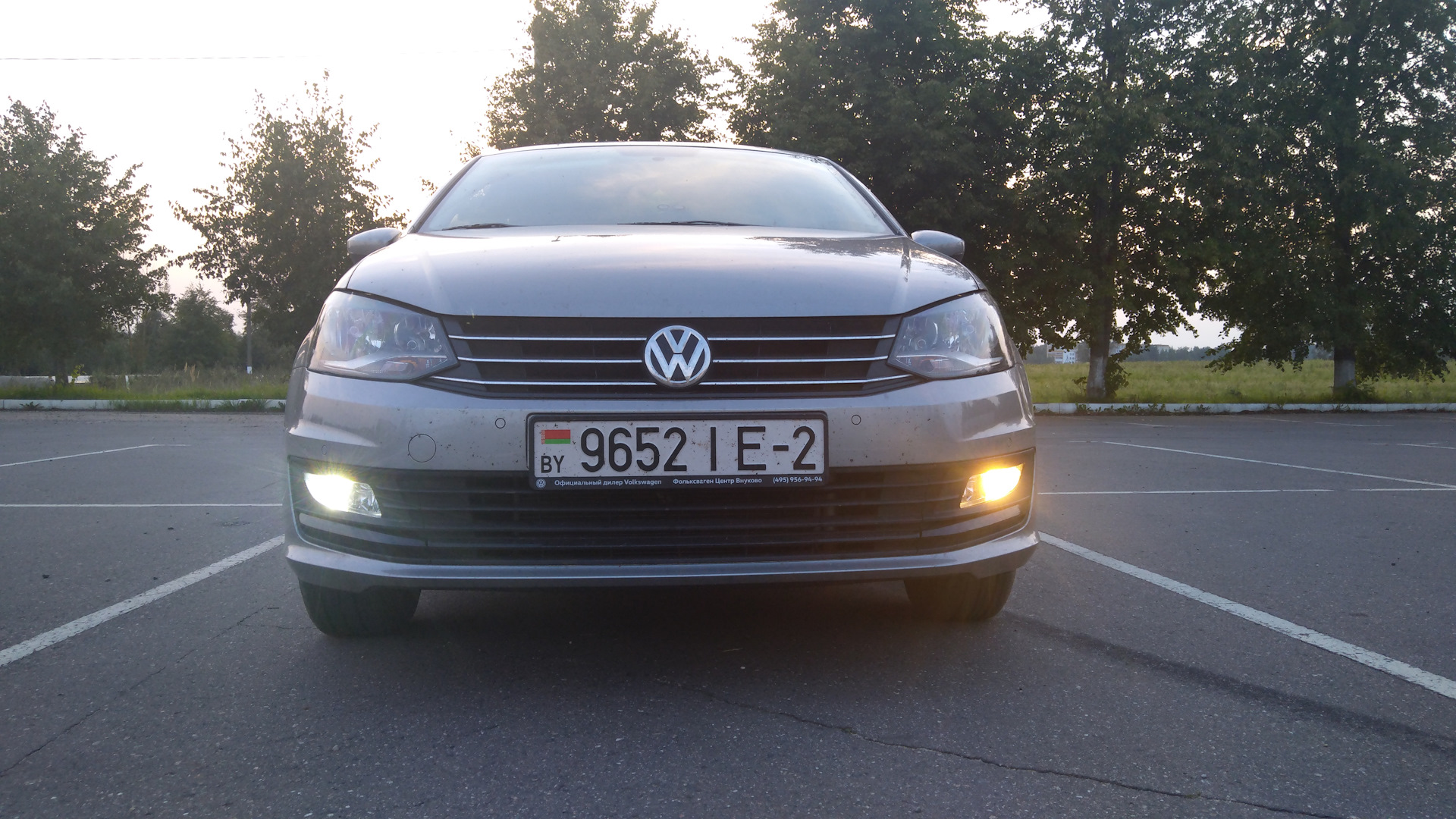 Volkswagen Polo 1 4 Turbo led оптика