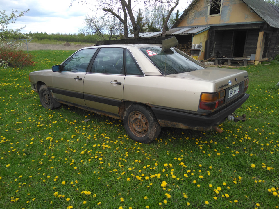 Купить Audi 100 Дизель