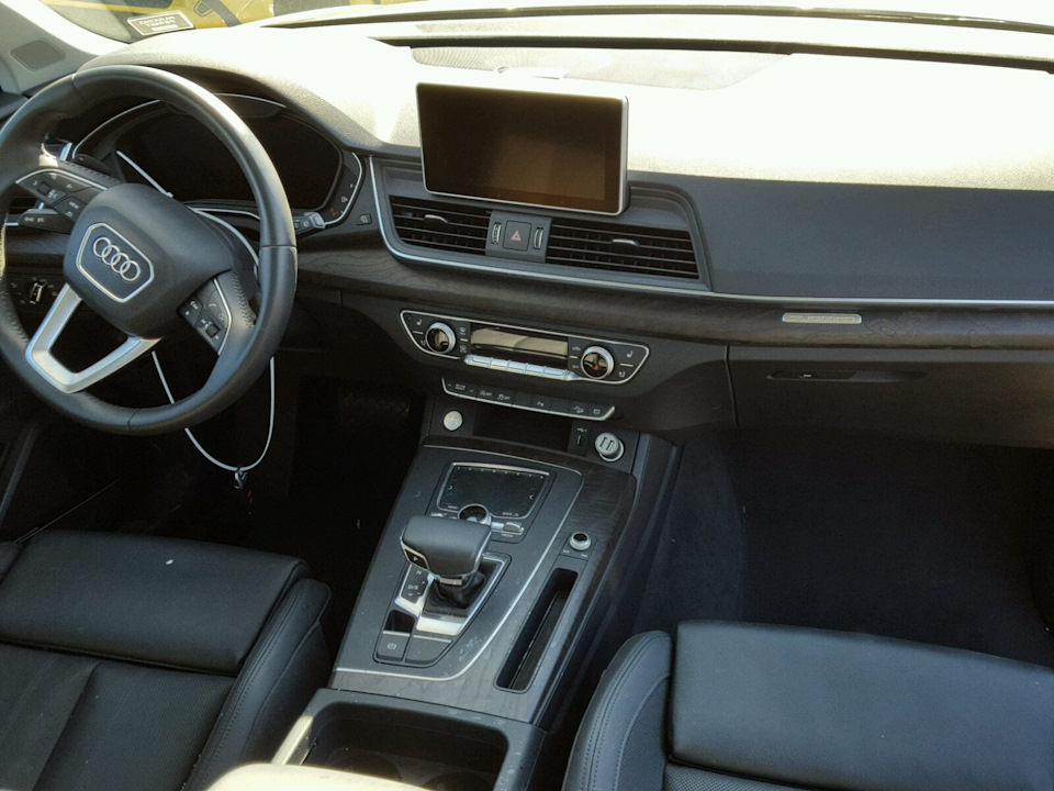 Фото в бортжурнале Audi Q5 (2G)