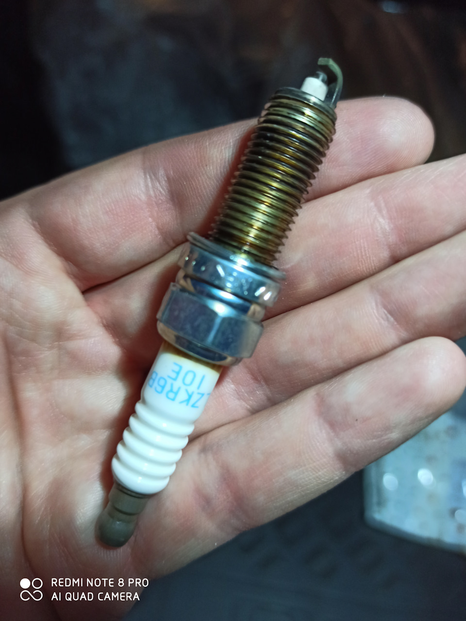 Установка оригинальных иридиевых свечей — NGK со скидкой! — KIA Rio (4G ...