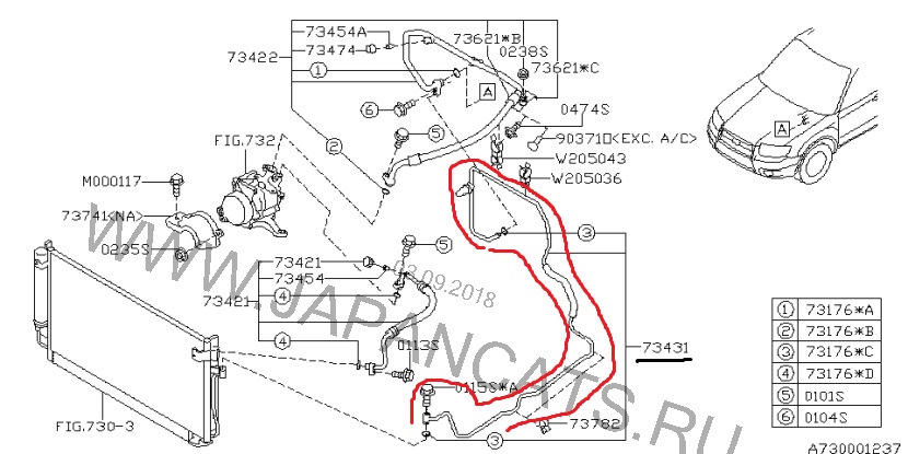 Субару форестер заправка кондиционера. Subaru Forester 2008 система кондиционирования. Трубка системы охлаждения Форестер sg5. Схема кондиционера Субару Форестер sg5. Прокладки кондиционера Subaru sg5 схема.