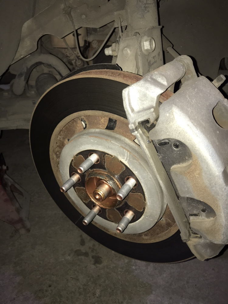 #3 Замена передних тормозных дисков и колодок — Ford Explorer (5G), 3,5 ...