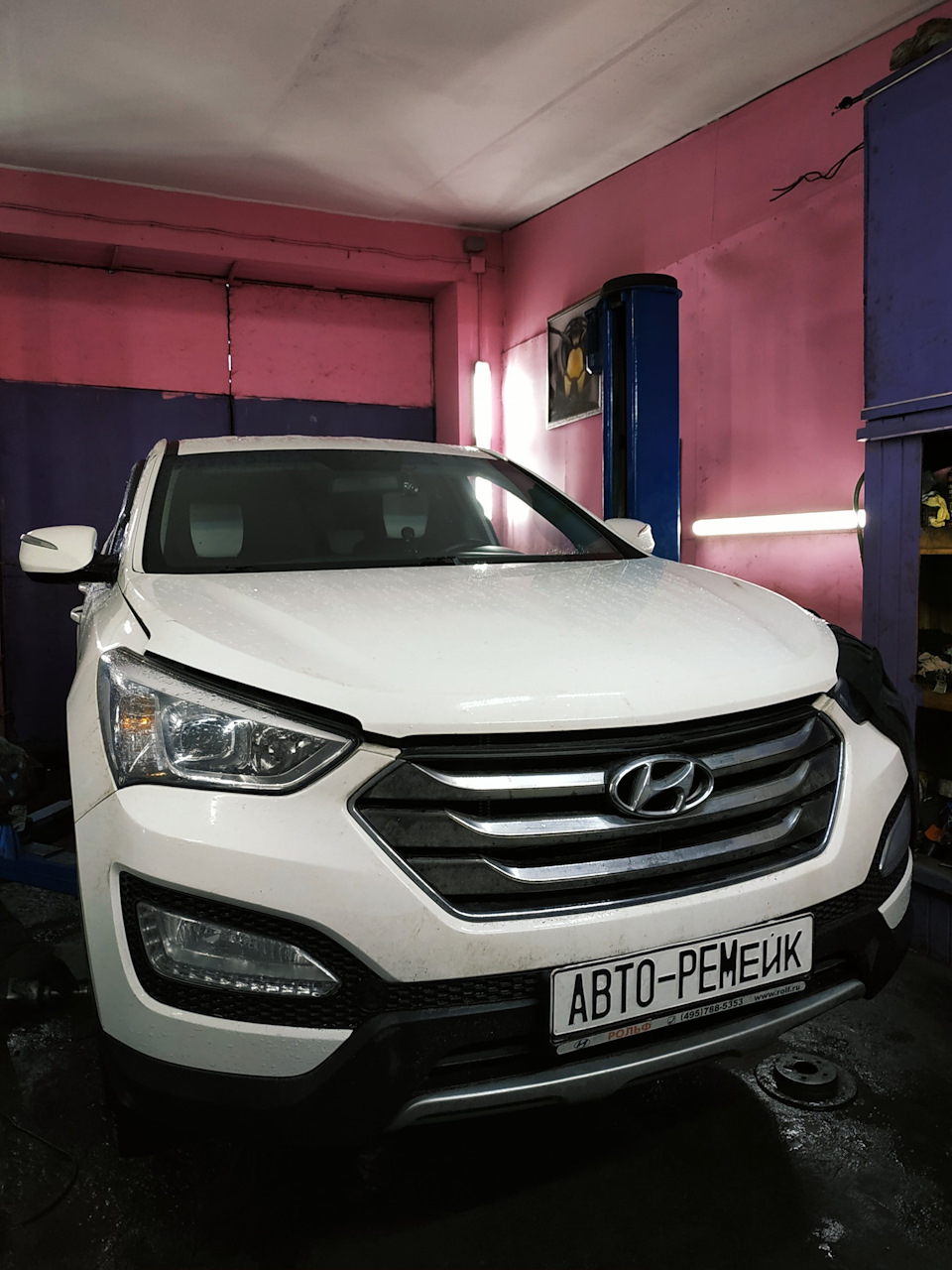 Ремонт полного привода Hyundai Santa Fe III 2.4 4WD/6MT — АВТО-РЕМейк на  DRIVE2