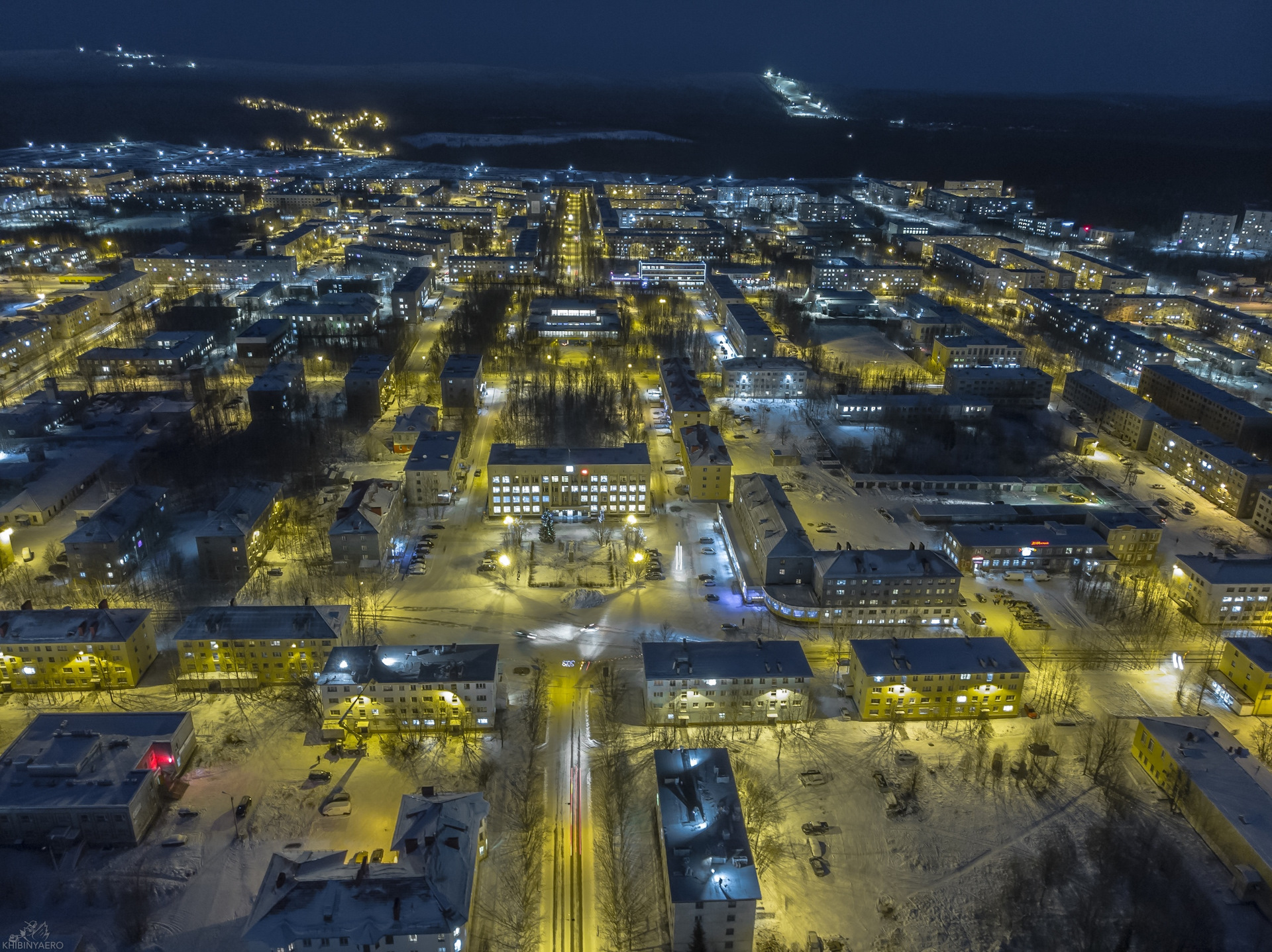 Город ковдор мурманская область фото