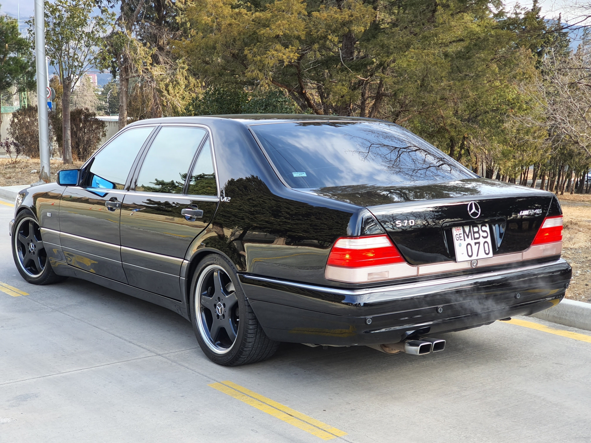 Mercedes Benz w140 s600 AMG