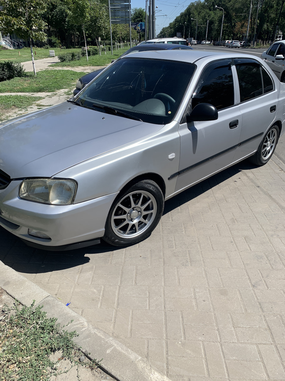 Help🔞 бьет руль/закипает! Не проходите мимо! — Hyundai Accent (2G), 1,5 л,  2004 года | визит на сервис | DRIVE2