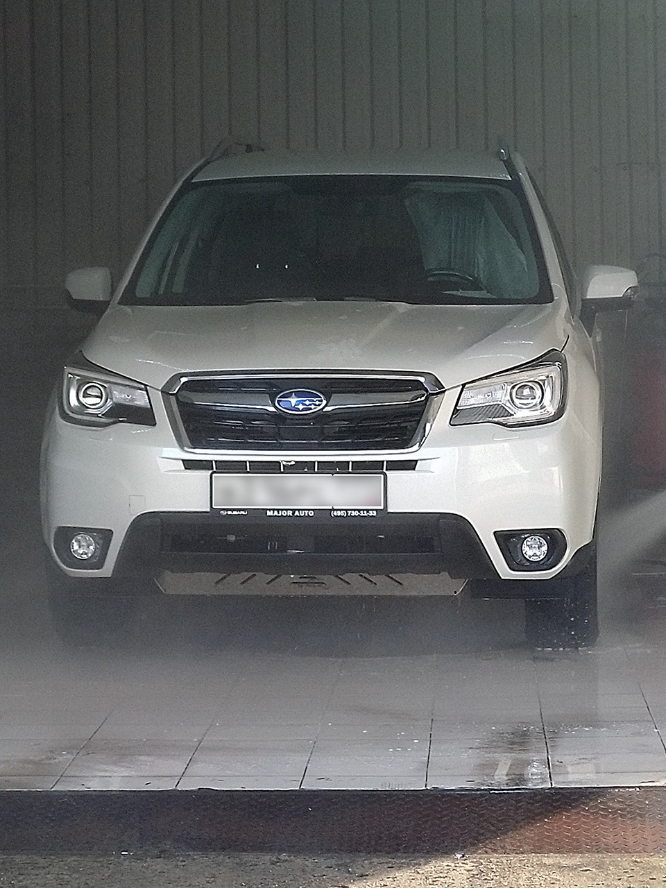 ТО-45 000+диагностическая карта. И снова Major 47 км МКАД. — Subaru  Forester (SJ), 2,5 л, 2015 года | плановое ТО | DRIVE2