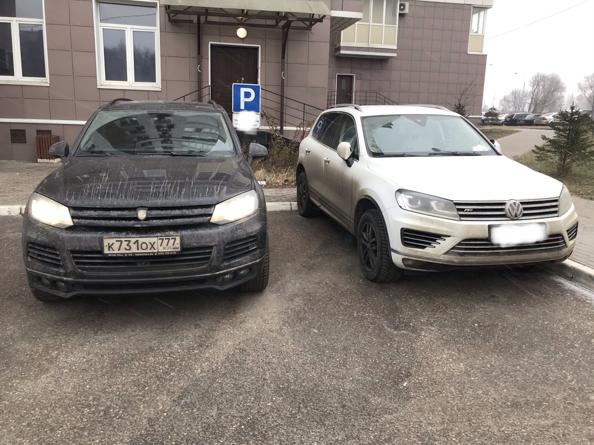 Почему рестайлинговый volkswagen touareg н ф стоит дороже дорестайлинга