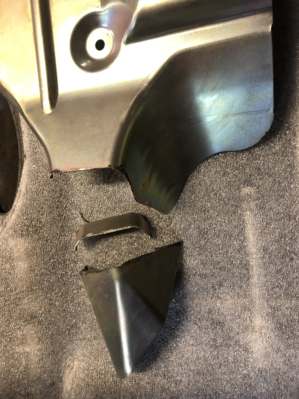 Процесс подгонки кожуха номер 3 — Ford Mondeo V